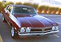 1968 Chevelle SS convertible