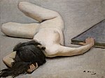 Kvinnlig nakenstudie (1894).