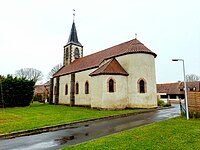 Chevet de l'église Saint-Austremoine