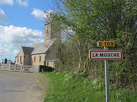 Entrance to the village