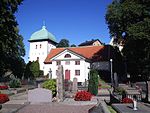 Örgryte gamla kyrka.