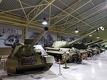 В танковом корпусе музея
