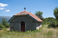 Западната страна на црквата