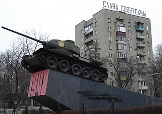 Т-34 в Ростове-на-Дону