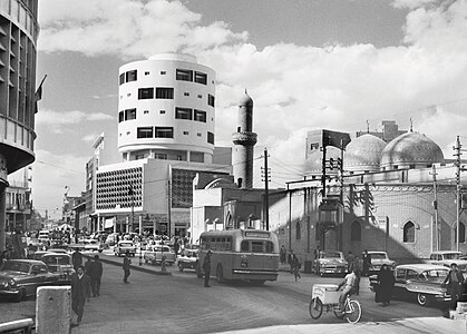 شارع الرشيد 1960