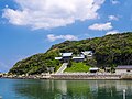 Vue panoramique du sanctuaire de Tajima