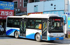 大金龙XMQ6802AGBEVL2 （2021.9 - 2021.12 / 2022.6 - ）