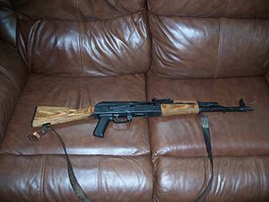 My AK-47 (Romanian)
