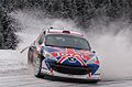 Meeke-Nagle, champions IRC 2009, ici au Monte-Carlo