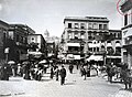 The Square at the end of the 1800's