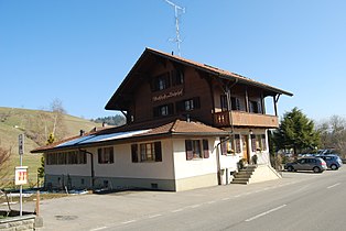 Wirtschaft zum Bahnhof in Haltestelle