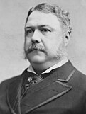 Portrait of Chester A. Arthur, 1882