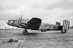 A No. 462 Squadron Halifax in 1945