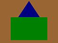 The distinguishing patch of the 73rd Battalion (Royal Highlanders of Canada), CEF