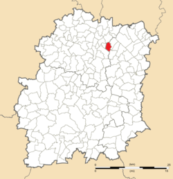 Kart over Morsang-sur-Orge