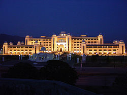 The Prime Minister Secretariat, principal workplace of the Prime Minister