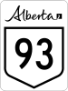 Alberta Highway 93