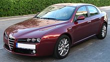 Alfa Romeo 159 von 2006.