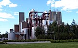 Koskenkorva distillery in Koskenkorva, Ilmajoki