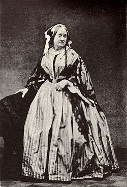 Портрет на Ана Аткинс от 1861 г.