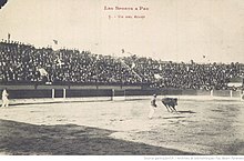 Course landaise aux Arènes de la Croix du Prince