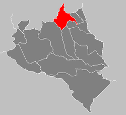 Location of Araure