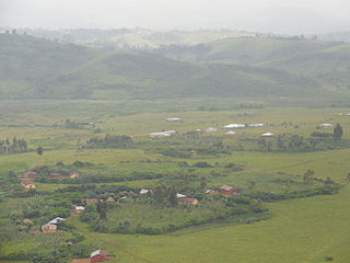 Aerial view of Eben-Ezer University of Minembwe