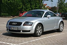 Audi TT de première génération