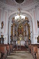 Altar de la capilla de María.