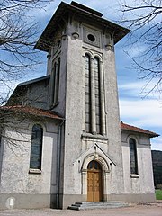 Église d'Aumontzey