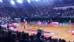 Dosiero: Aŭstralio v England Netball en Kanbero 001.
ogv