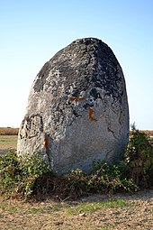 Menhir de Beaulieu