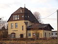 Bahnhof der Linie Butzbach-Lich