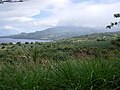 Vista actual de la badia de Saint-Pierre.