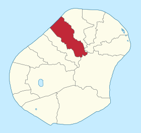 Localisation de Baiti