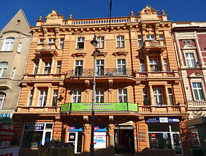 Tenement at 33 Gdańska street, Bydgoszcz