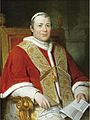 Papst Pius IX (um 1878)