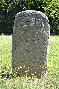 Image illustrative de l’article Statue-menhir de Belmont