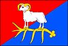 Vlajka obce Blížejov