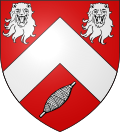 Arms of Saint-Léger-du-Bourg-Denis