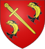 Blason de Saint-Laurent-du-Cros