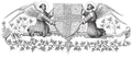 Riproduzione dello stemma presente nel Livre rouge (XIV secolo)