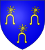 Blason de Lécluse