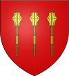 Blason Haugoumar de La Morissais