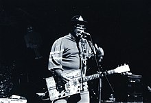 Bo Diddley's "Bo Diddley beat" is a clave-based motif. Bo-Diddley.jpg