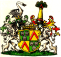 Wappen der Grafen von Bocholtz-Alme