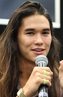 Booboo Stewart Australia 2014.jpg