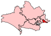 Bournemouth East est une petite circonscription située dans le sud-est du comté