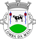 Wappen von Lomba da Maia