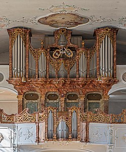 Pipe organ